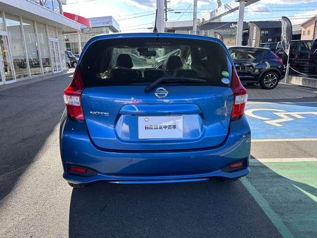 ノート Ｘ　エマブレ　前後踏み間違い防止　車線逸脱警報　アラウンドモニタ　ナビＴＶ　ＥＴＣ　スマートルームミラー　前ドラレコ　日産中古車ワイド保証１２ヶ月（25枚目）