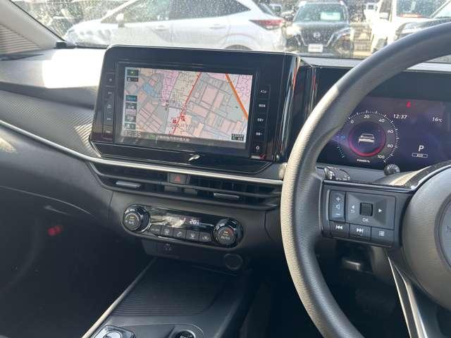 ノート Ｓ　インテリジェントキー　ＬＥＤライト　前後踏間違防止　アラウンドモニタ　９インチワイドナビＴＶ　ＥＴＣ　前後ドラレコ　日産中古車ワイド保証１２ヶ月（4枚目）