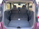 後席シートの両側収納で大きなラゲッジスペースができあがります。