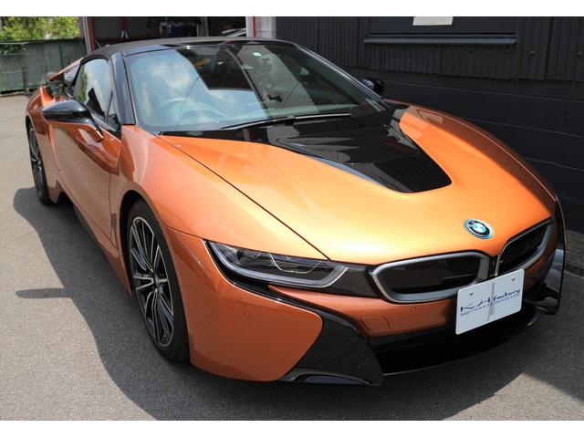 ｉ８ ディーラー車ｉ８ロードスターｉインテリアデザインＡＣＣＡＲＯ　純正ＯＰ２０インチアルミナビＢカメラＥＴＣ（15枚目）