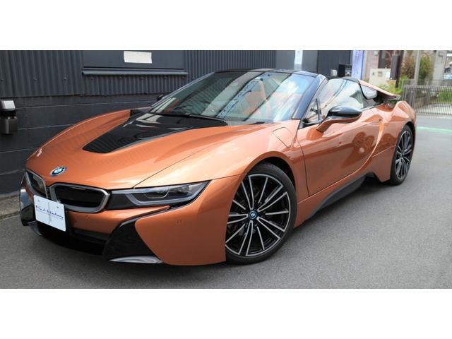 ｉ８ ディーラー車ｉ８ロードスターｉインテリアデザインＡＣＣＡＲＯ　純正ＯＰ２０インチアルミナビＢカメラＥＴＣ（33枚目）