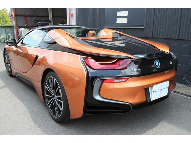 ｉ８ ディーラー車ｉ８ロードスターｉインテリアデザインＡＣＣＡＲＯ　純正ＯＰ２０インチアルミナビＢカメラＥＴＣ（35枚目）