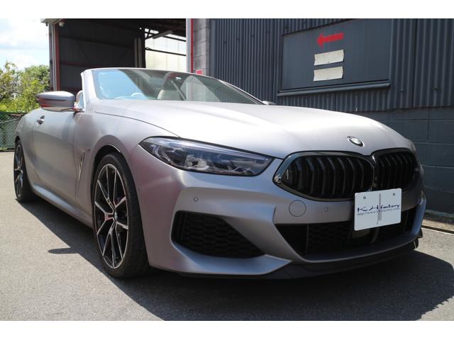 BMW 8シリーズ M850i xDriveカブリオレ サテン BMW 8シリーズ M850i xDriveカブリオレ サテン