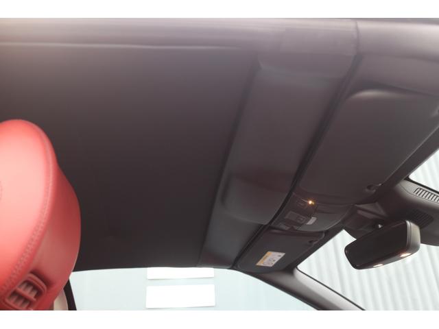 Cクラス C180カブリオレスポーツ レザーエクスクルーシブパッケージ レッドソフトトップ 赤レザーシート AMG19インチアルミ ブラインドスポットモニター LEDヘッドライト パドルシフト(38枚目)