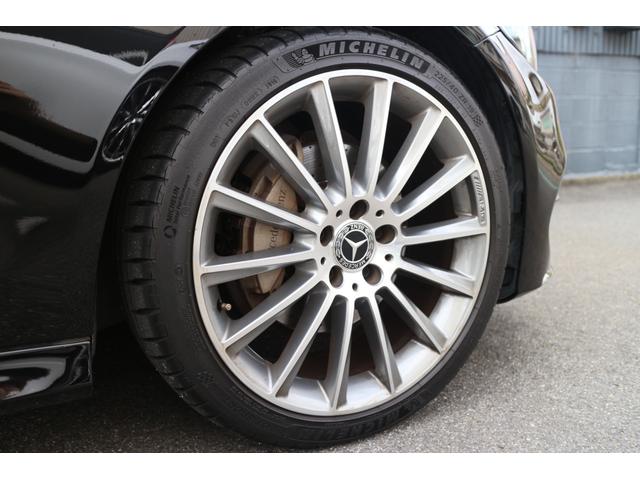 Cクラス C180カブリオレスポーツ レザーエクスクルーシブパッケージ レッドソフトトップ 赤レザーシート AMG19インチアルミ ブラインドスポットモニター LEDヘッドライト パドルシフト(39枚目)