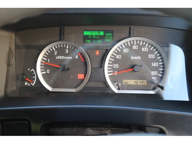 エルフトラック ＳＥカスタム　３ｔ　積載車　新車　ワンオーナー　メッキパネル　サイド煽りレス　丸環フック埋め込み　フロント廻り純正メッキパーツ（36枚目）