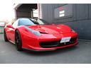 ４５８イタリア ベースグレード　Ｆ１　ＤＣＴ　左Ｈ　Ｄ車　ＬＥＤステアリング　エキゾチックマフラーカーボンシート　２０ＡＷ　キャタ　カーボンディスク　デイトナカーボンシート　カーボンエアロ　イエローレブカウンター（2枚目）