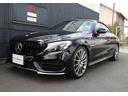 C180カブリオレスポーツ レザーエクスクルーシブパッケージ レッドソフトトップ 赤レザーシート AMG19インチアルミ ブラインドスポットモニター LEDヘッドライト パドルシフト(44枚目)