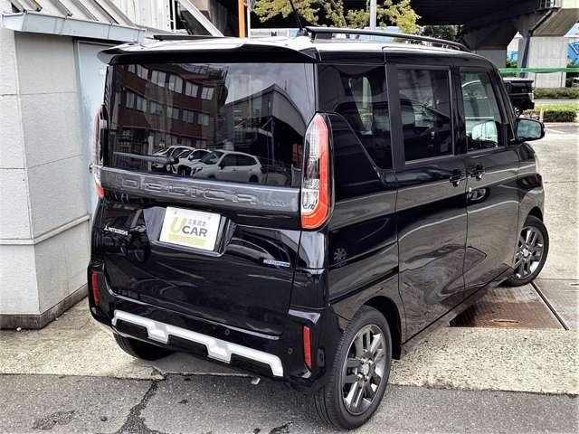 デリカミニ G プレミアム ナビ 衝突軽減ブレーキ MI-PILOT LED Aクルコン シートヒーター ETC ベンチシート エアコン コーナーセンサー パワステ アルミホイール キーレスエントリー エアバッグ スマートキー(3枚目)