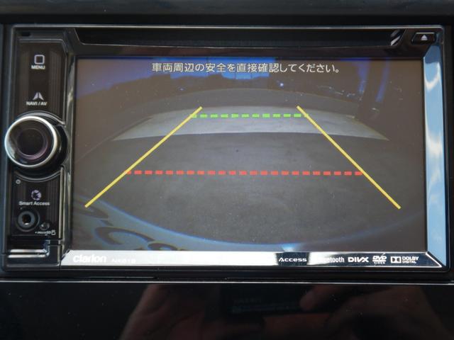 E ワンオーナー車 クラリオンメモリーナビ・・CD/DVD/BTA/USB/SD/TV・・ バックカメラ 運転席シートヒーター キーレスエントリーKEY(4枚目)