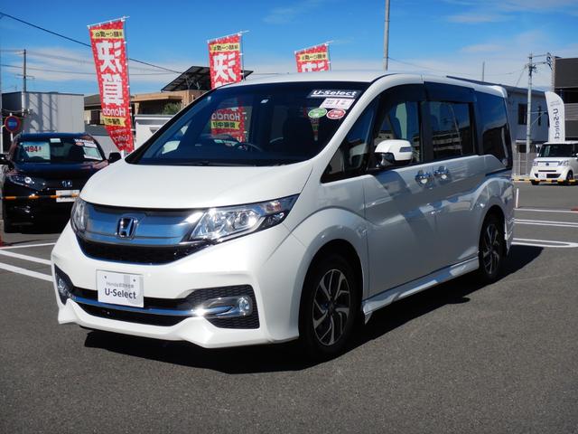 ホンダ ステップワゴンスパーダ その他 スパーダ ホンダセンシング 当社顧客ワンオーナー車 後席ベンチシート mopナビ スマホ連携対応 後席ルーフモニター バックカメラ etc 前ドラレコ 衝突軽減装置 車間 車線維持クルコン サイド カーテンエアバック 中古車