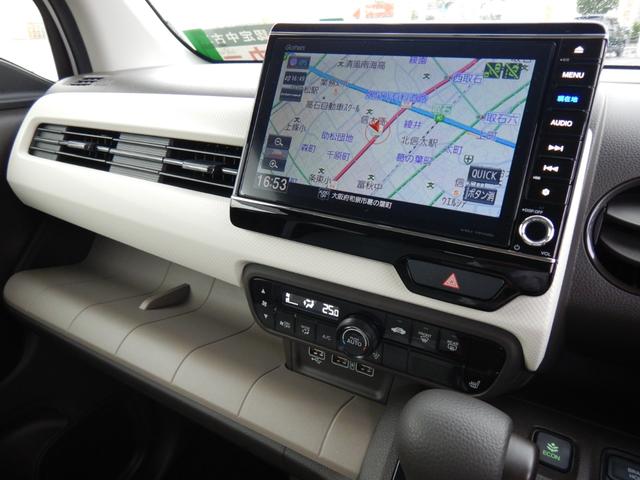 中古車 ホンダ n wgn lホンダセンシング 当社デモカー 8インチナビ cd録再 スマホ連携対応 リアカメラであんしんプラス2 ledヘッドライト 衝突軽減装置 車間 車線維持オートクルーズ サイド カーテンエアバック シートヒーター 大阪 honda