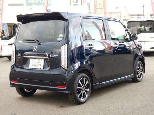 Lホンダセンシング ・・当社デモカー 純正8インチナビ・CD録再スマホ連携対応・ バックカメラ ETC サイド&カーテンエアバック シートヒーター 衝突軽減装置 車間&車線維持オートクルーズ 革コンビ内装 シートヒーター(13枚目)