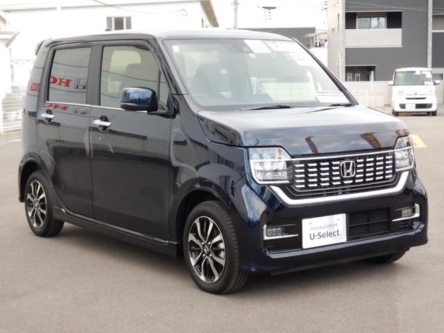 Lホンダセンシング ・・当社デモカー 純正8インチナビ・CD録再スマホ連携対応・ バックカメラ ETC サイド&カーテンエアバック シートヒーター 衝突軽減装置 車間&車線維持オートクルーズ 革コンビ内装 シートヒーター(14枚目)