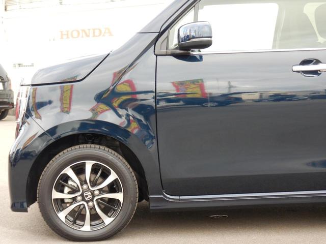 Lホンダセンシング ・・当社デモカー 純正8インチナビ・CD録再スマホ連携対応・ バックカメラ ETC サイド&カーテンエアバック シートヒーター 衝突軽減装置 車間&車線維持オートクルーズ 革コンビ内装 シートヒーター(44枚目)