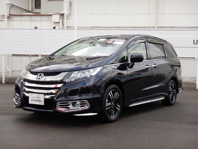 ハイブリッドアブソルート・ホンダセンシングEXパック ・・当社顧客ワンオーナー車 純正8インチ型ナビ・CD録再スマホ連携対応・・ バックカメラ ナビ連動ドラレコ 運転席電動シート 大型アームレスト センターコンソールBOX LEDヘッドライト&フォグ(33枚目)