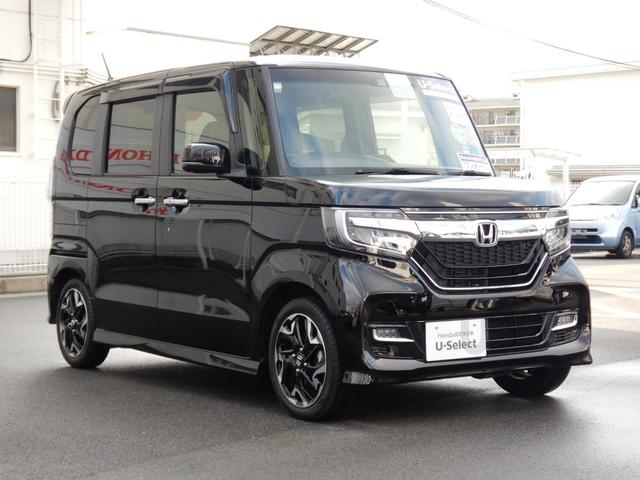 G・Lターボホンダセンシング ・・当社顧客ワンオーナー車 純正ナビ・スマホ連携対応・ バックカメラ 革コンビ内装 パドルシフト 両側パワースライドドア 衝突軽減装置 サイド&カーテンエアバック 車間&車線維持クルコン 15アルミ(38枚目)