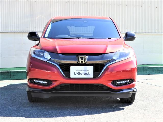 ハイブリッドRS・ホンダセンシング ワンオーナー ナビ 衝突軽減ブレーキ シートヒーター 18インチアルミ サイド&カーテンエアバッグ LEDヘッドライト&フォグライト 革巻ハンドル パドルシフト オートリトラミラー ブルートゥース機能(7枚目)