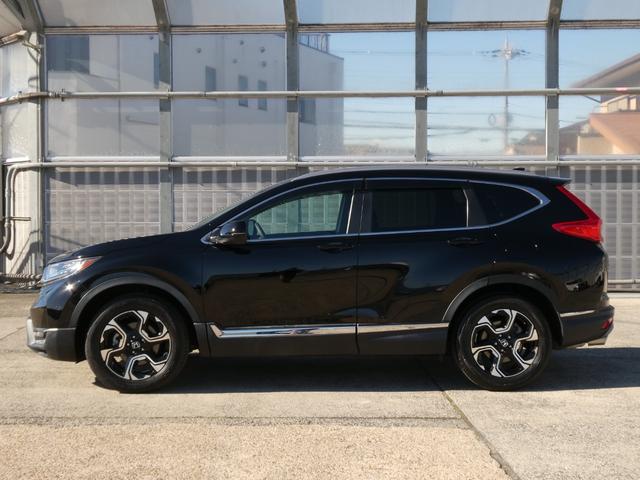 ＣＲ－Ｖ ＥＸ・マスターピース　ワンオーナー　ナビ　フロント＆リアカメラ　ドラレコ　衝突被害軽減ブレーキ　渋滞追従機能　サイド・サイドカーテンエアバック　サンルーフ　本革シート　シートヒーター　ブラインドスポット　電動テールゲート（9枚目）