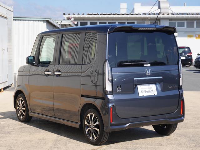 Ｎ－ＢＯＸカスタム ベースグレード　デモカー　９型ナビ　ドラレコ　シートヒーター　リアカメラ　ＥＴＣ　渋滞追従　両側電動スライド　障害物センサー　ＬＥＤオートライト　オートハイビーム　ブルートゥース　サイド＆カーテンエアバッグ（31枚目）