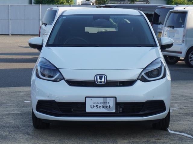 フィット ｅ：ＨＥＶホーム　元弊社デモカー　９型コネクトディスプレイナビ　衝突軽減ブレーキ　渋滞追従機能　急アクセル抑制機能　ＬＥＤオートライト　オートハイビーム　サイド＆カーテンＡＢ　電子パーキング　Ｐセンサー　ＥＴＣ２．０（12枚目）