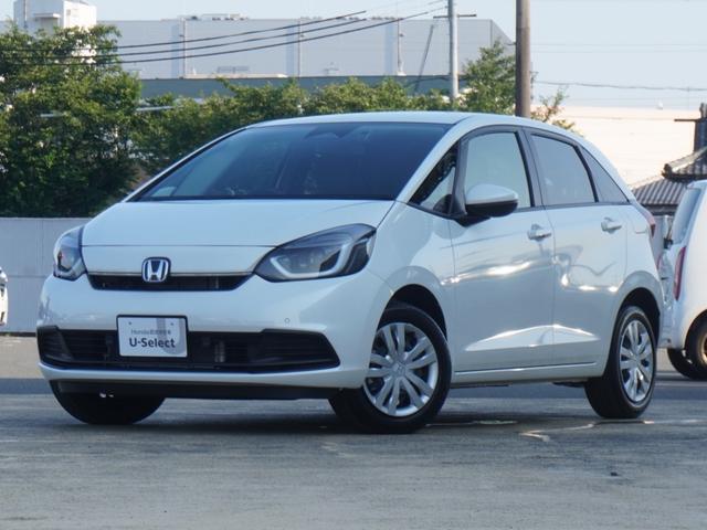 フィット ｅ：ＨＥＶホーム　元弊社デモカー　９型コネクトディスプレイナビ　衝突軽減ブレーキ　渋滞追従機能　急アクセル抑制機能　ＬＥＤオートライト　オートハイビーム　サイド＆カーテンＡＢ　電子パーキング　Ｐセンサー　ＥＴＣ２．０（24枚目）