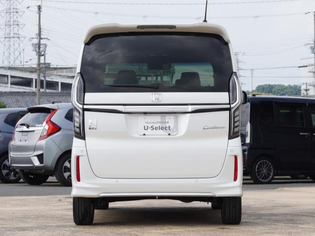 Ｎ－ＢＯＸカスタム Ｌターボ　純正ナビ　Ｂｌｕｅｔｏｏｔｈ　Ｒカメラ　電子パーキング　両側パワースライドドア　前後ドラレコ　ＥＴＣ　シートヒーター　シートバックテーブル　オートハイビーム　サイド＆カーテンエアバッグ　Ｒソナー（15枚目）
