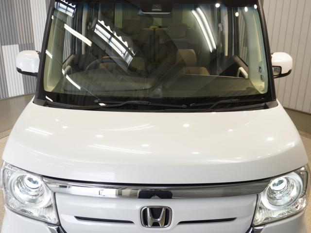 Ｎ－ＢＯＸ Ｇ・Ｌターボホンダセンシング　タイヤ４本新品交換　純正ナビ　リアカメラ　ＥＴＣ　ＬＥＤオートライト　オートハイビーム　両側電動スライドドア　サイド＆カーテンエアバッグ　パドルシフト　革巻きハンドル　ブルートゥース　ワンオーナー（11枚目）