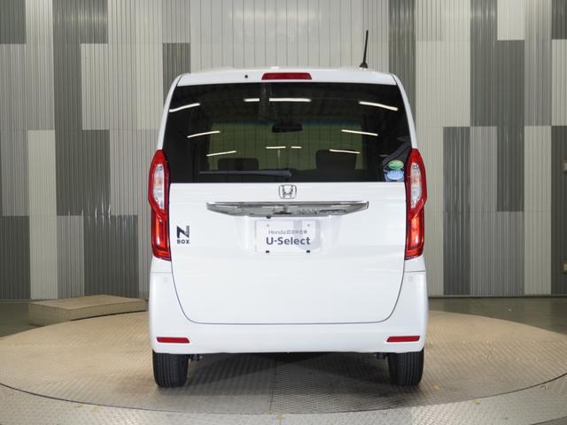 Ｎ－ＢＯＸ Ｇ・Ｌターボホンダセンシング　タイヤ４本新品交換　純正ナビ　リアカメラ　ＥＴＣ　ＬＥＤオートライト　オートハイビーム　両側電動スライドドア　サイド＆カーテンエアバッグ　パドルシフト　革巻きハンドル　ブルートゥース　ワンオーナー（25枚目）