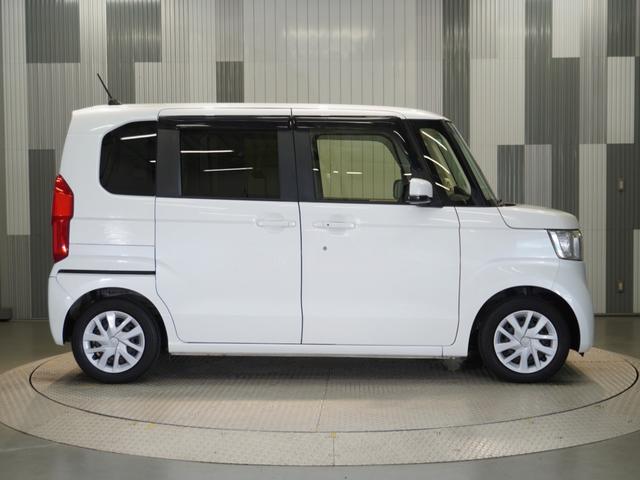 Ｎ－ＢＯＸ Ｇ・Ｌターボホンダセンシング　タイヤ４本新品交換　純正ナビ　リアカメラ　ＥＴＣ　ＬＥＤオートライト　オートハイビーム　両側電動スライドドア　サイド＆カーテンエアバッグ　パドルシフト　革巻きハンドル　ブルートゥース　ワンオーナー（27枚目）