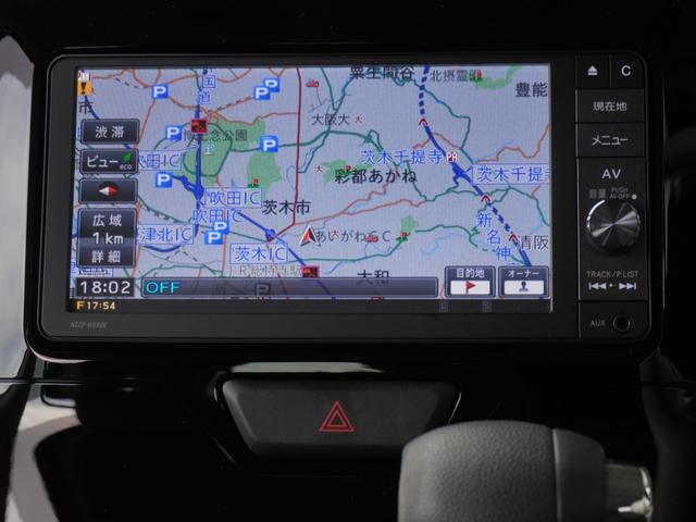 タント ＸＳＡＩＩ　ワンオーナー　ナビ　衝突軽減ブレーキ　誤発進抑制機能　スマートキー２つ　左側パワースライドドア　オートリトラミラー　シートバックテーブル　ブルートゥース　リアカメラ　ＥＴＣ　ハロゲンオートライト（3枚目）