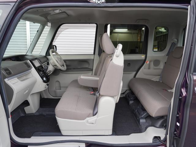 タント ＸＳＡＩＩ　ワンオーナー　ナビ　衝突軽減ブレーキ　誤発進抑制機能　スマートキー２つ　左側パワースライドドア　オートリトラミラー　シートバックテーブル　ブルートゥース　リアカメラ　ＥＴＣ　ハロゲンオートライト（14枚目）