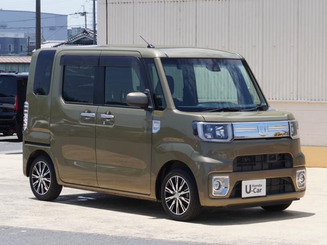 ウェイク ＧターボＳＡＩＩ　ワンオーナー　純正ナビ　フルセグ　Ｂｌｕｅｔｏｏｔｈ　フリップダウンモニター　両側電動スライドドア　バックカメラ　ＥＴＣ　Ｂｌｕｅｔｏｏｔｈ　ＬＥＤヘッドライト　衝突被害軽減ブレーキ　盗難防止装置（25枚目）