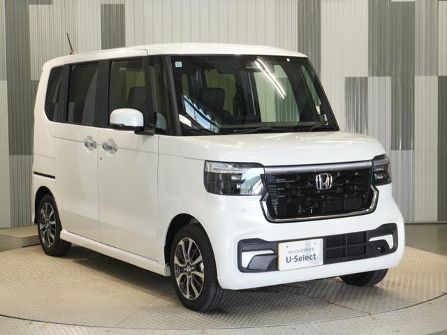 Ｎ－ＢＯＸカスタム ベースグレード　元当社デモカー　９型コネクトナビ　衝突軽減ブレーキ　急アクセル抑制機能　ナビ連動ドラレコ　サイド＆カーテンＡＢ　ＬＥＤオートライト　オートハイビーム　Ｐセンサー　両側ＰＳＤ　ブレーキホールド　ＥＴＣ（7枚目）