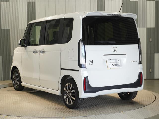 Ｎ－ＢＯＸカスタム ベースグレード　元当社デモカー　９型コネクトナビ　衝突軽減ブレーキ　急アクセル抑制機能　ナビ連動ドラレコ　サイド＆カーテンＡＢ　ＬＥＤオートライト　オートハイビーム　Ｐセンサー　両側ＰＳＤ　ブレーキホールド　ＥＴＣ（8枚目）