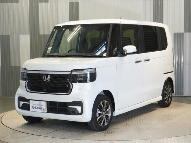 Ｎ－ＢＯＸカスタム ベースグレード　元当社デモカー　９型コネクトナビ　衝突軽減ブレーキ　急アクセル抑制機能　ナビ連動ドラレコ　サイド＆カーテンＡＢ　ＬＥＤオートライト　オートハイビーム　Ｐセンサー　両側ＰＳＤ　ブレーキホールド　ＥＴＣ（23枚目）