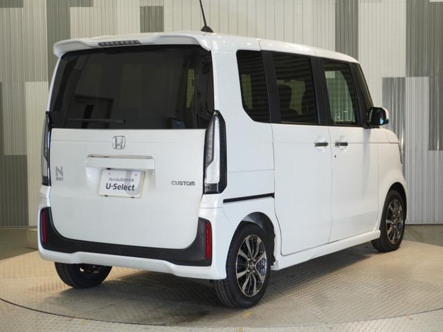 Ｎ－ＢＯＸカスタム ベースグレード　元当社デモカー　９型コネクトナビ　衝突軽減ブレーキ　急アクセル抑制機能　ナビ連動ドラレコ　サイド＆カーテンＡＢ　ＬＥＤオートライト　オートハイビーム　Ｐセンサー　両側ＰＳＤ　ブレーキホールド　ＥＴＣ（26枚目）