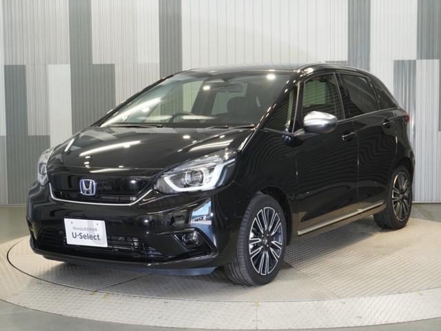 フィット ｅ：ＨＥＶリュクス　ワンオーナー　９型ナビ　衝突軽減ブレーキ　渋滞追従機能　リアカメラ　ＬＥＤオートライト　オートハイビーム　サイド＆カーテンＡＢ　Ｐセンサー　本革シート　ステアリングヒーター　ＥＴＣ２．０　ＵＳＢ（23枚目）