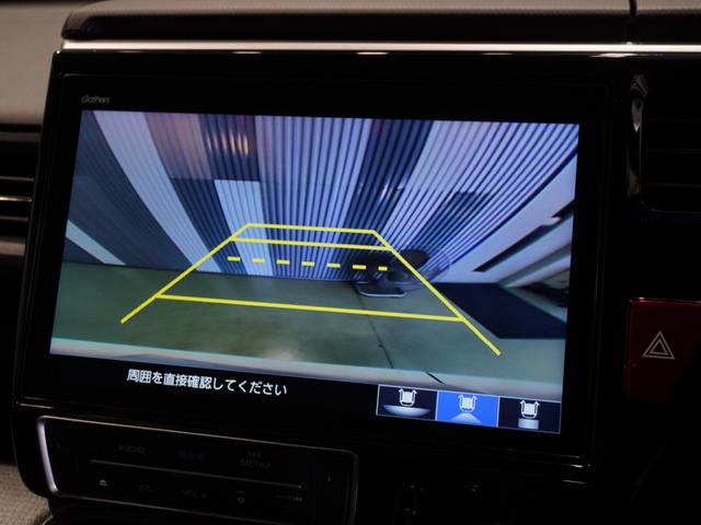 ステップワゴンスパーダ スパーダホンダセンシング　７人乗り　わくわくゲート　１０型ナビ　衝突軽減ブレーキ　ナビ連動ドラレコ　ＬＥＤオートライト　両側ＰＳＤ　革巻ステアリング　シートバックテーブル　ブルートゥース　音楽録音機能　ＵＳＢ　ＥＴＣ　Ｒカメラ（3枚目）