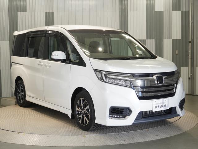 ステップワゴンスパーダ スパーダホンダセンシング　７人乗り　わくわくゲート　１０型ナビ　衝突軽減ブレーキ　ナビ連動ドラレコ　ＬＥＤオートライト　両側ＰＳＤ　革巻ステアリング　シートバックテーブル　ブルートゥース　音楽録音機能　ＵＳＢ　ＥＴＣ　Ｒカメラ（7枚目）