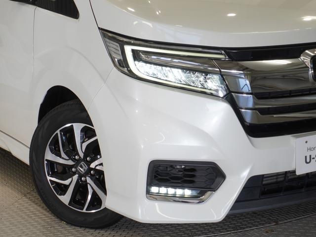 ステップワゴンスパーダ スパーダホンダセンシング　７人乗り　わくわくゲート　１０型ナビ　衝突軽減ブレーキ　ナビ連動ドラレコ　ＬＥＤオートライト　両側ＰＳＤ　革巻ステアリング　シートバックテーブル　ブルートゥース　音楽録音機能　ＵＳＢ　ＥＴＣ　Ｒカメラ（31枚目）