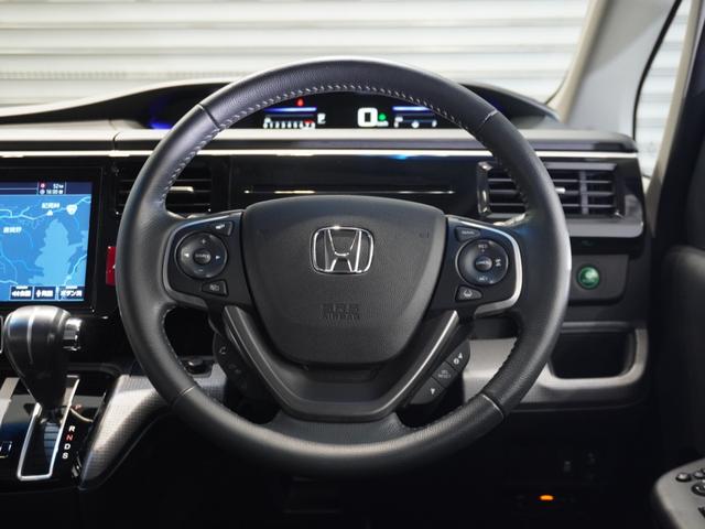 ステップワゴンスパーダ スパーダホンダセンシング　７人乗り　わくわくゲート　１０型ナビ　衝突軽減ブレーキ　ナビ連動ドラレコ　ＬＥＤオートライト　両側ＰＳＤ　革巻ステアリング　シートバックテーブル　ブルートゥース　音楽録音機能　ＵＳＢ　ＥＴＣ　Ｒカメラ（37枚目）