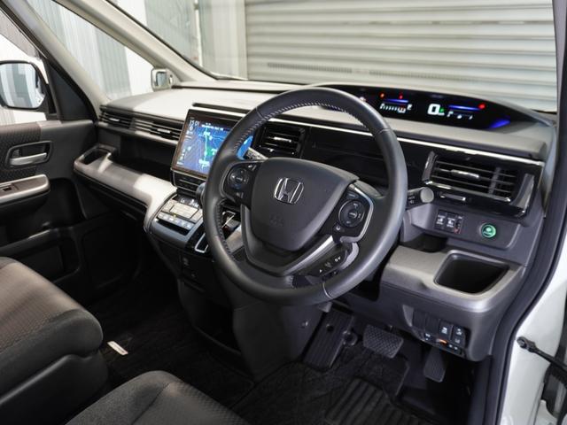 ステップワゴンスパーダ スパーダホンダセンシング　７人乗り　わくわくゲート　１０型ナビ　衝突軽減ブレーキ　ナビ連動ドラレコ　ＬＥＤオートライト　両側ＰＳＤ　革巻ステアリング　シートバックテーブル　ブルートゥース　音楽録音機能　ＵＳＢ　ＥＴＣ　Ｒカメラ（39枚目）