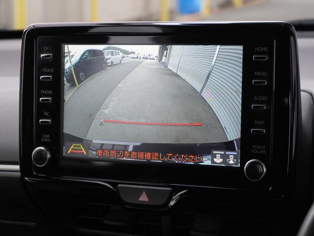 ヤリス G ワンオーナー 8型ナビ バックカメラ ETC クルーズコントロール CD DVD Bluetooth USB入力端子 衝突被害軽減ブレーキ 横滑り防止装置 盗難防止装置 電動格納ドアミラー(4枚目)