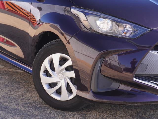 ヤリス G ワンオーナー 8型ナビ バックカメラ ETC クルーズコントロール CD DVD Bluetooth USB入力端子 衝突被害軽減ブレーキ 横滑り防止装置 盗難防止装置 電動格納ドアミラー(28枚目)