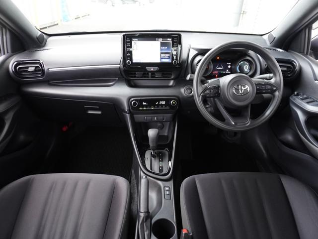 ヤリス G ワンオーナー 8型ナビ バックカメラ ETC クルーズコントロール CD DVD Bluetooth USB入力端子 衝突被害軽減ブレーキ 横滑り防止装置 盗難防止装置 電動格納ドアミラー(36枚目)