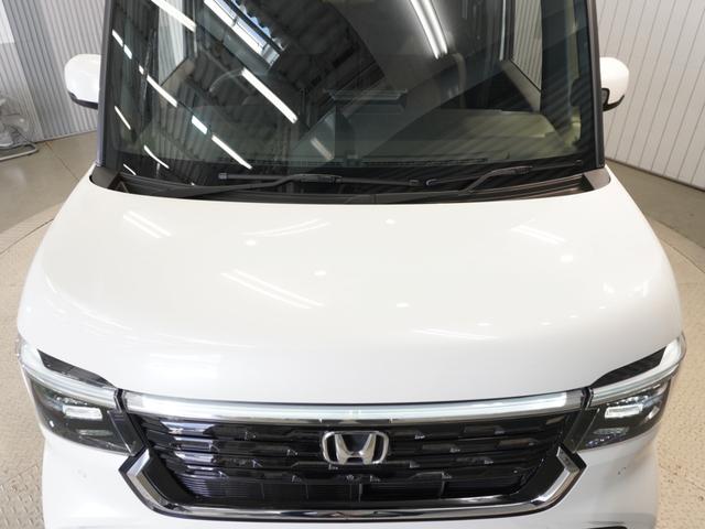 N-BOXカスタム ターボ 元当社デモカー 9型コネクトナビ 衝突軽減ブレーキ 急アクセル抑制機能 ナビ連動ドラレコ Pセンサー サイド&カーテンAB 両側PSD シートヒーター 電子パーキング ブレーキホールド ETC(11枚目)
