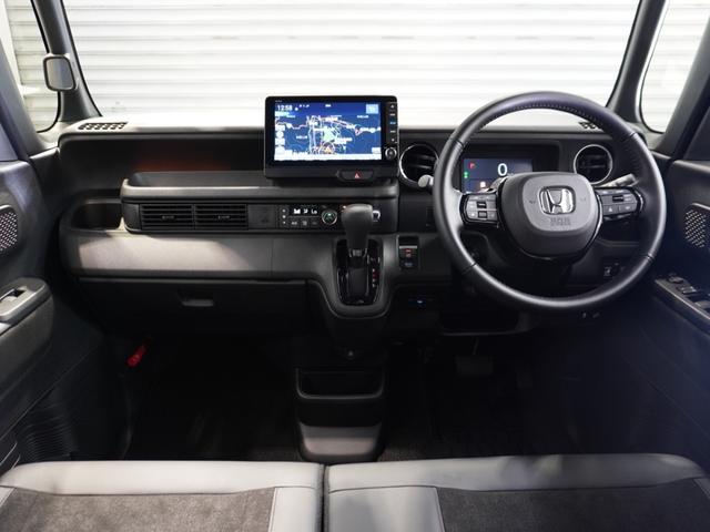 N-BOXカスタム ターボ 元当社デモカー 9型コネクトナビ 衝突軽減ブレーキ 急アクセル抑制機能 ナビ連動ドラレコ Pセンサー サイド&カーテンAB 両側PSD シートヒーター 電子パーキング ブレーキホールド ETC(13枚目)