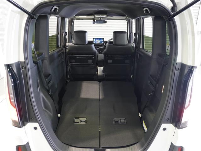 N-BOXカスタム ターボ 元当社デモカー 9型コネクトナビ 衝突軽減ブレーキ 急アクセル抑制機能 ナビ連動ドラレコ Pセンサー サイド&カーテンAB 両側PSD シートヒーター 電子パーキング ブレーキホールド ETC(16枚目)