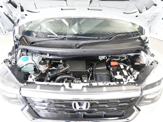 N-BOXカスタム ターボ 元当社デモカー 9型コネクトナビ 衝突軽減ブレーキ 急アクセル抑制機能 ナビ連動ドラレコ Pセンサー サイド&カーテンAB 両側PSD シートヒーター 電子パーキング ブレーキホールド ETC(21枚目)